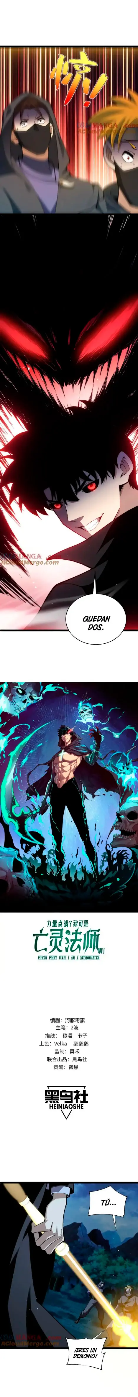 nigromante de fuerza máxima > Capitulo 80 > Page 11