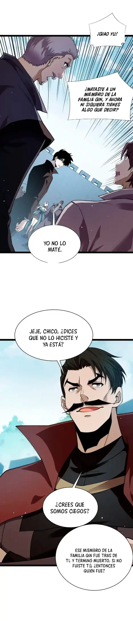 nigromante de fuerza máxima > Capitulo 80 > Page 81