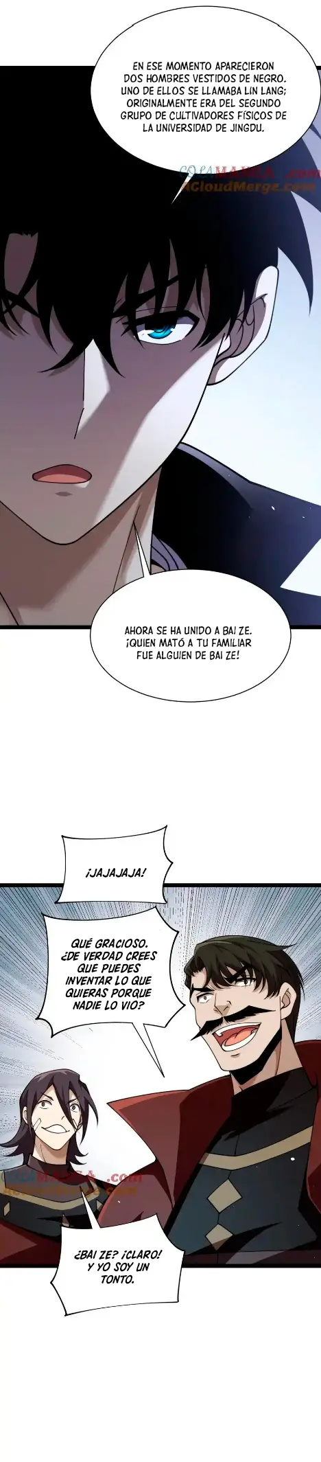 nigromante de fuerza máxima > Capitulo 80 > Page 91