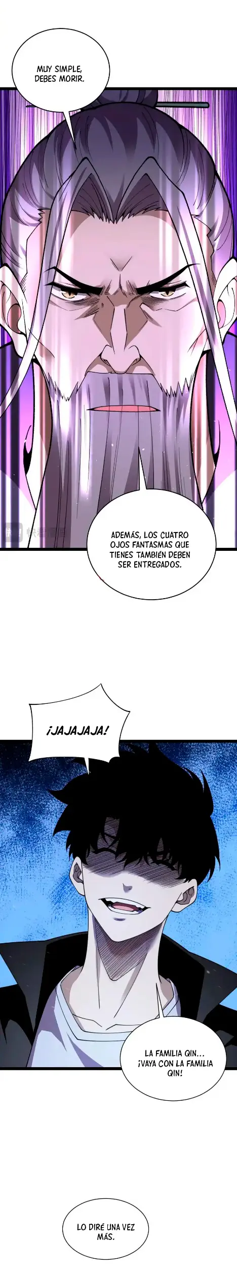 nigromante de fuerza máxima > Capitulo 80 > Page 151