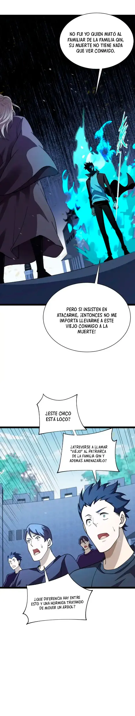 nigromante de fuerza máxima > Capitulo 80 > Page 161