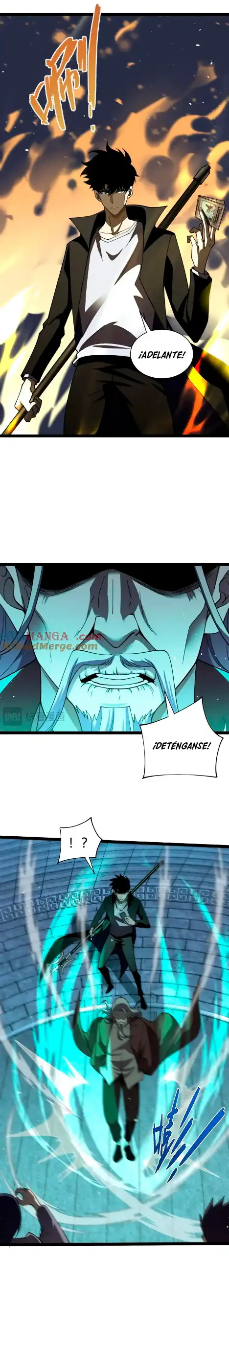 nigromante de fuerza máxima > Capitulo 80 > Page 191