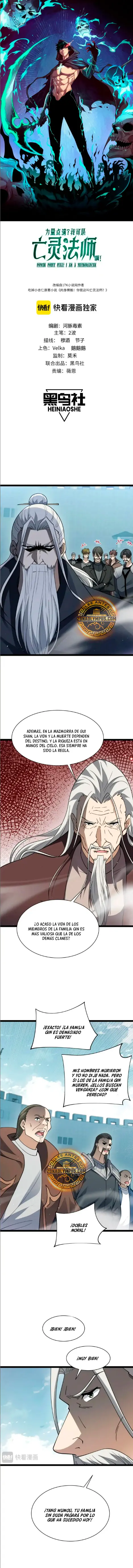 nigromante de fuerza máxima > Capitulo 81 > Page 11