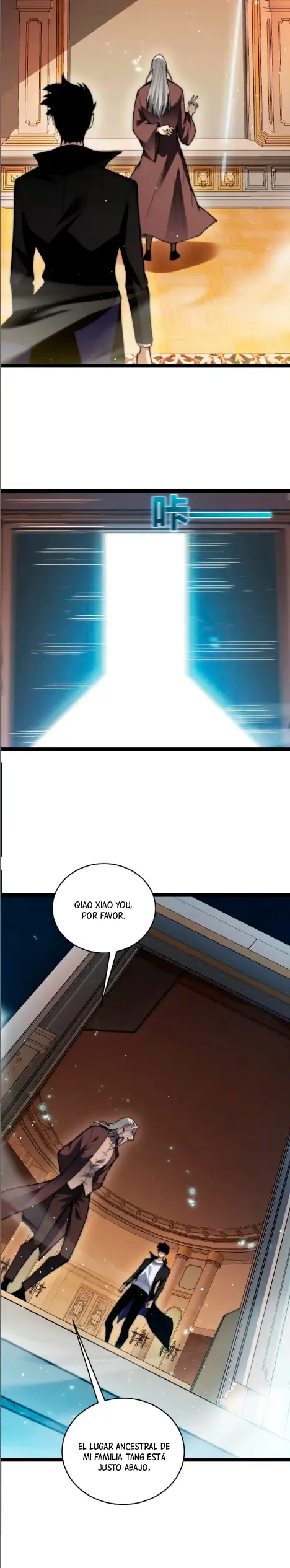 nigromante de fuerza máxima > Capitulo 81 > Page 51