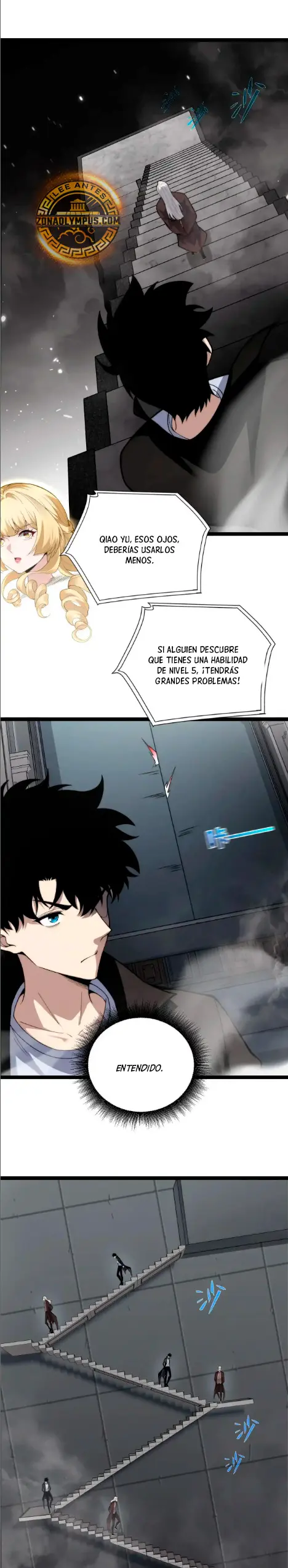 nigromante de fuerza máxima > Capitulo 81 > Page 61