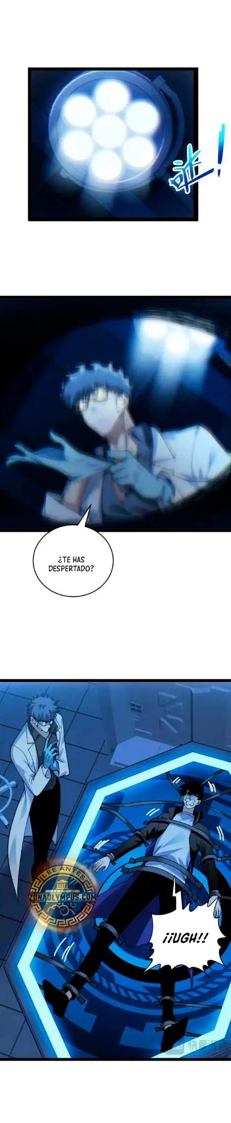 nigromante de fuerza máxima > Capitulo 81 > Page 111