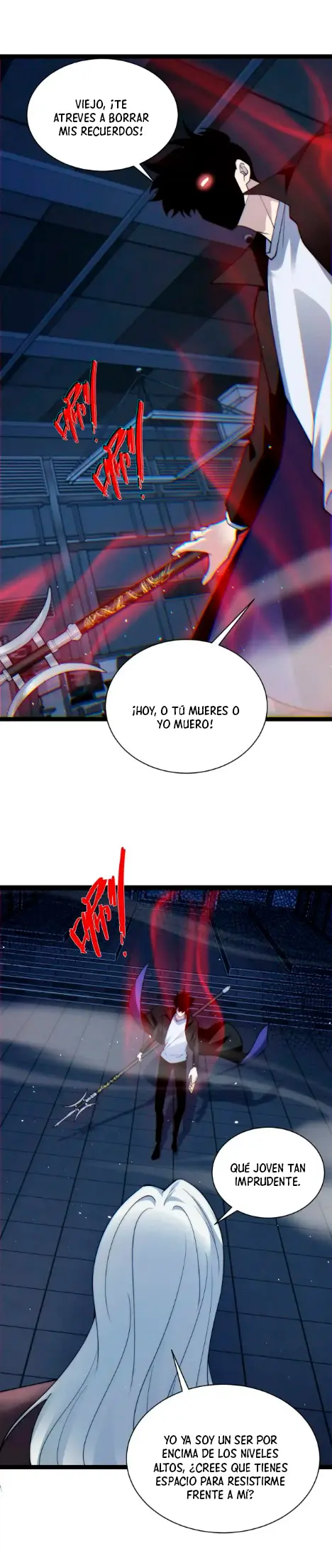 nigromante de fuerza máxima > Capitulo 81 > Page 151