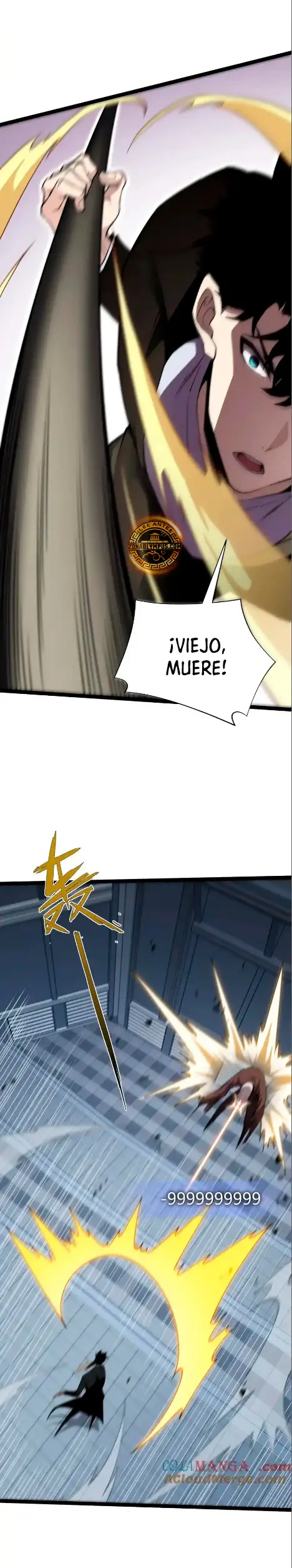 nigromante de fuerza máxima > Capitulo 82 > Page 21