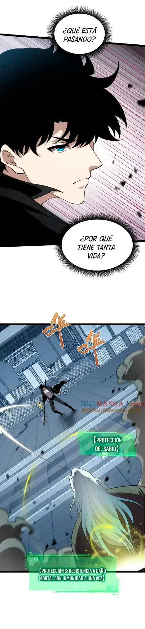 nigromante de fuerza máxima > Capitulo 82 > Page 31