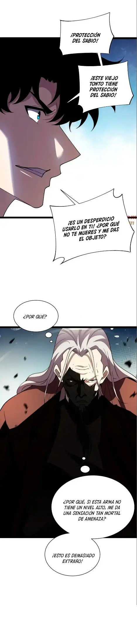 nigromante de fuerza máxima > Capitulo 82 > Page 41
