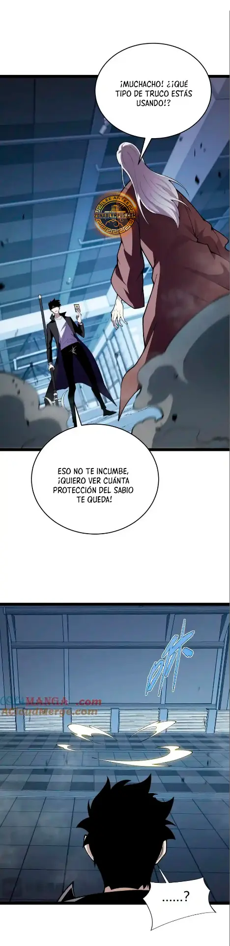 nigromante de fuerza máxima > Capitulo 82 > Page 51
