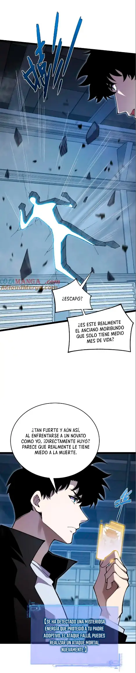 nigromante de fuerza máxima > Capitulo 82 > Page 61