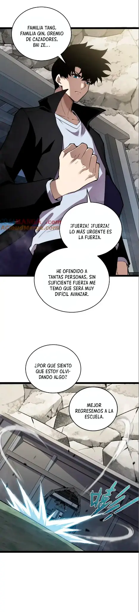 nigromante de fuerza máxima > Capitulo 82 > Page 91