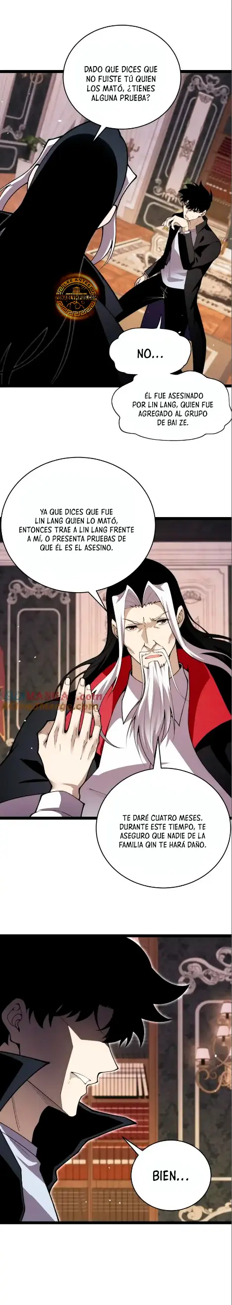 nigromante de fuerza máxima > Capitulo 82 > Page 141