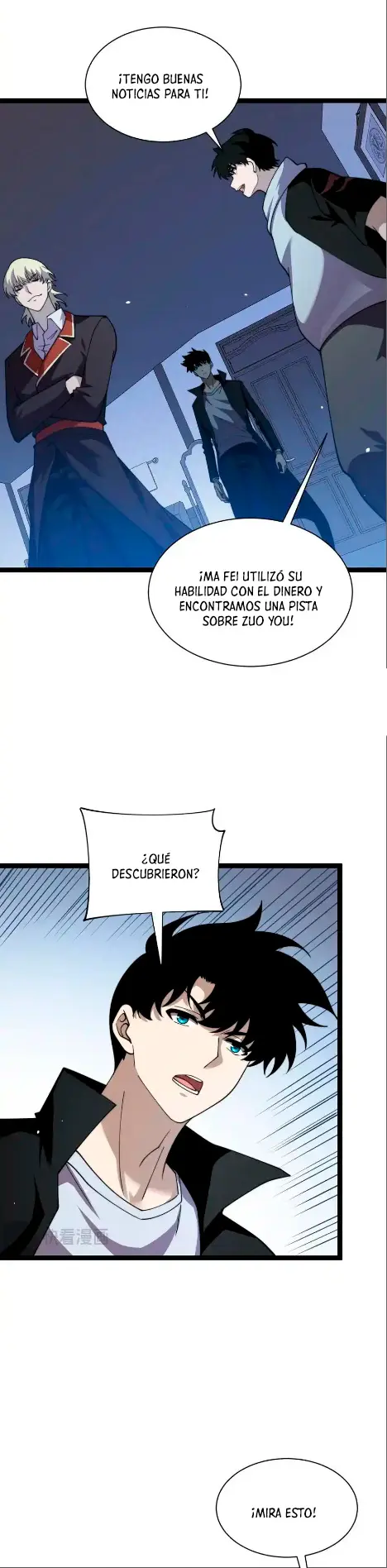 nigromante de fuerza máxima > Capitulo 82 > Page 161