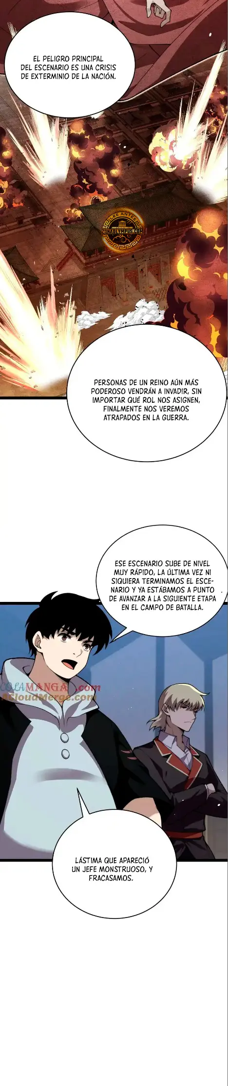 nigromante de fuerza máxima > Capitulo 82 > Page 191