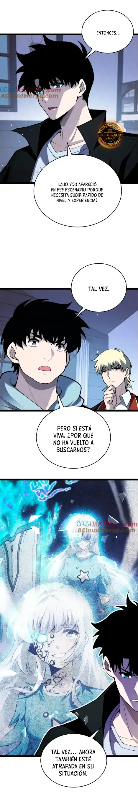 nigromante de fuerza máxima > Capitulo 82 > Page 201