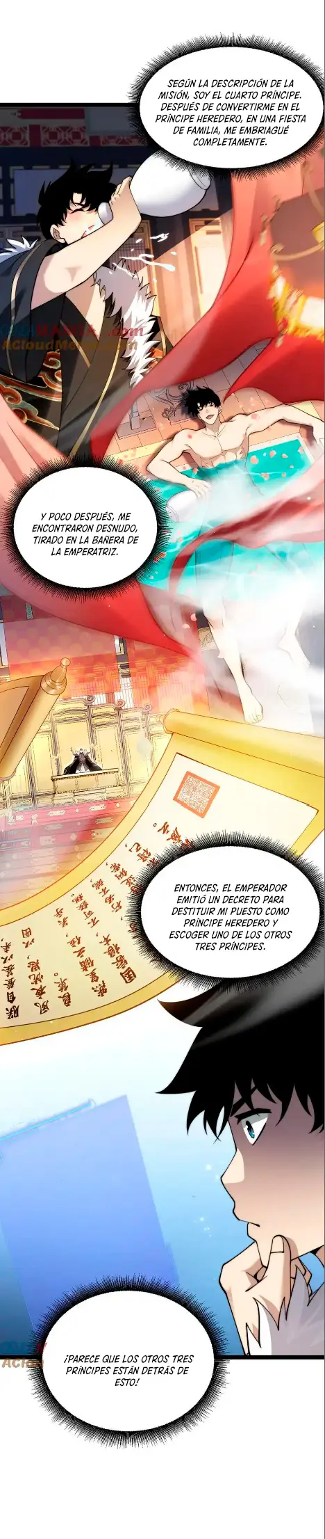 nigromante de fuerza máxima > Capitulo 83 > Page 41