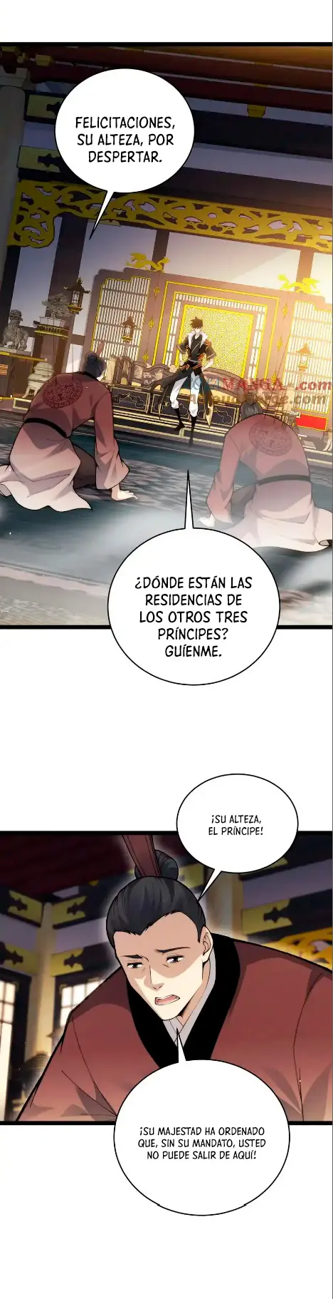 nigromante de fuerza máxima > Capitulo 83 > Page 61