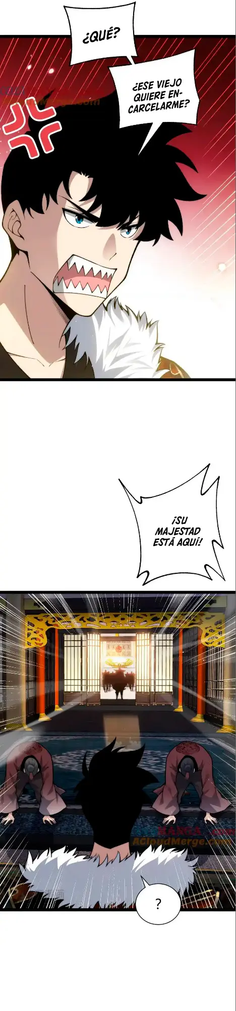 nigromante de fuerza máxima > Capitulo 83 > Page 71