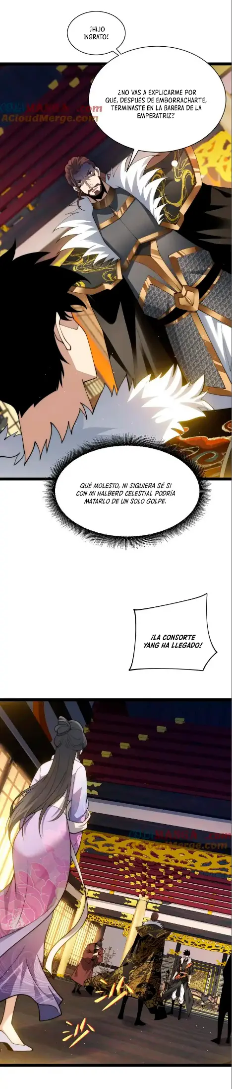 nigromante de fuerza máxima > Capitulo 83 > Page 91