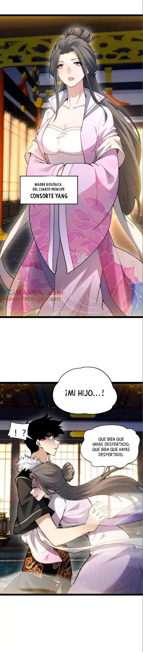 nigromante de fuerza máxima > Capitulo 83 > Page 101