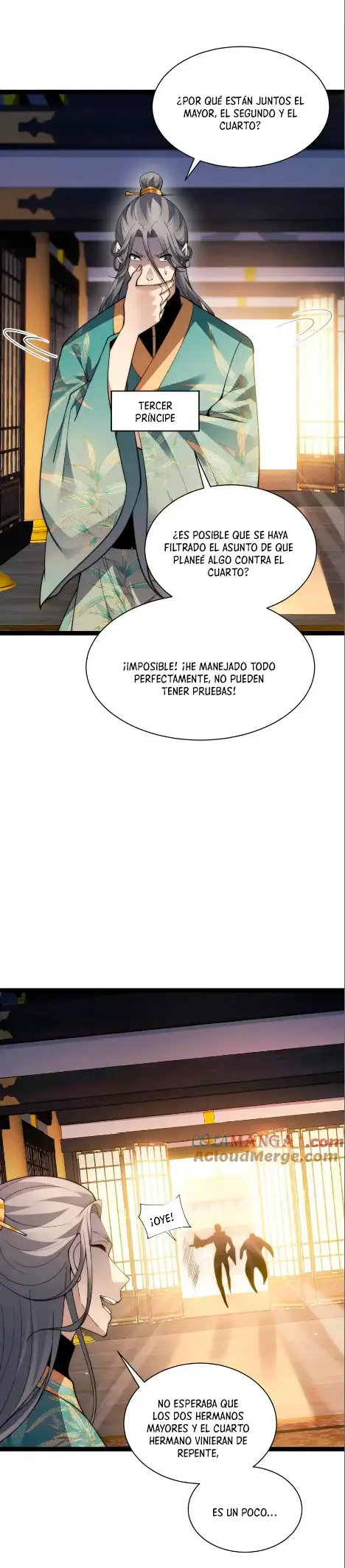 nigromante de fuerza máxima > Capitulo 83 > Page 191