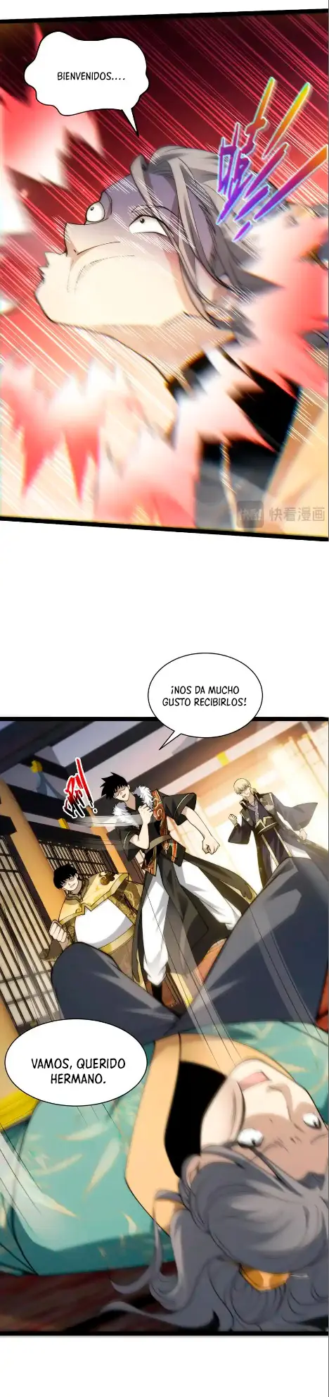 nigromante de fuerza máxima > Capitulo 83 > Page 201
