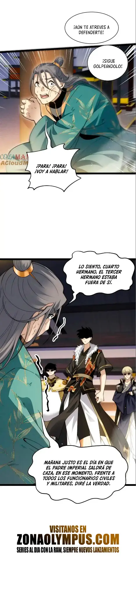 nigromante de fuerza máxima > Capitulo 83 > Page 221