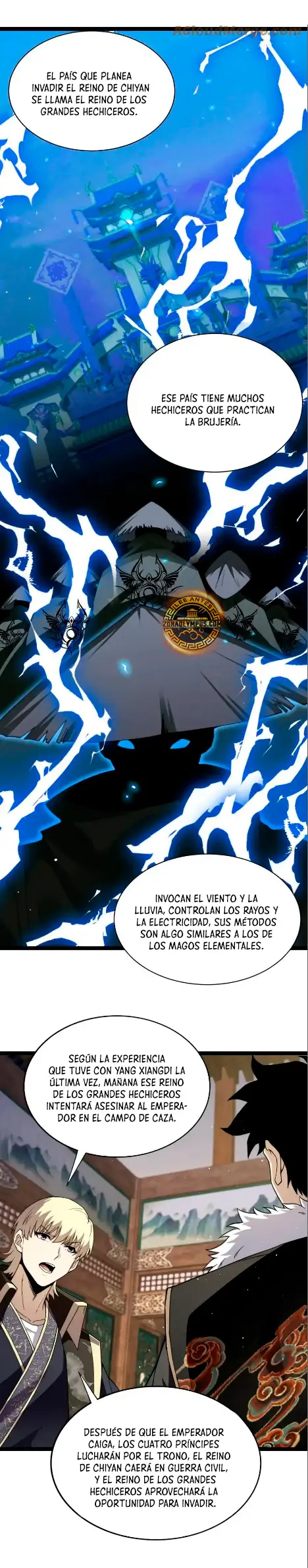 nigromante de fuerza máxima > Capitulo 84 > Page 21
