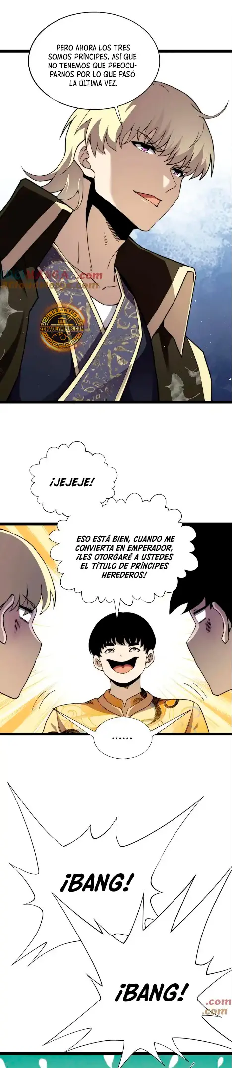 nigromante de fuerza máxima > Capitulo 84 > Page 31