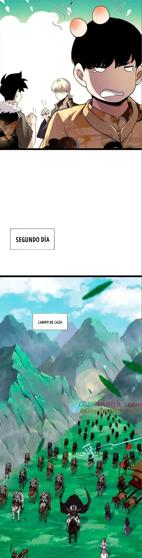 nigromante de fuerza máxima > Capitulo 84 > Page 41