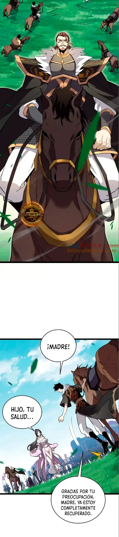 nigromante de fuerza máxima > Capitulo 84 > Page 51