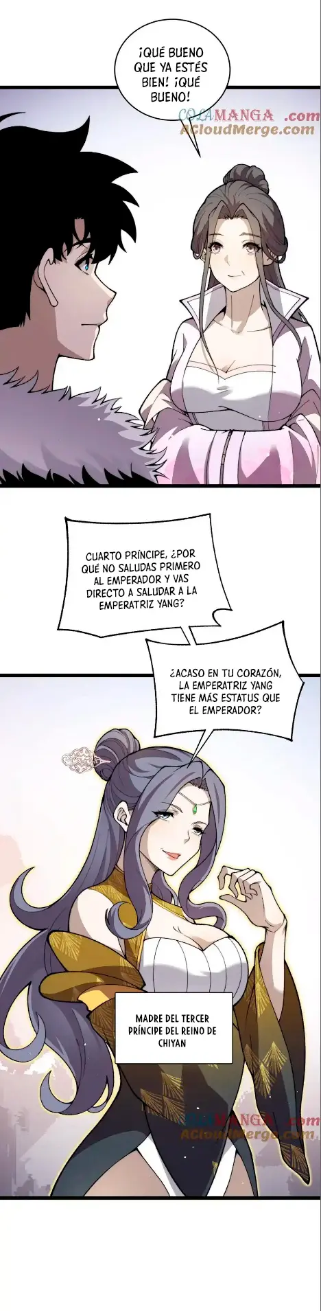 nigromante de fuerza máxima > Capitulo 84 > Page 61