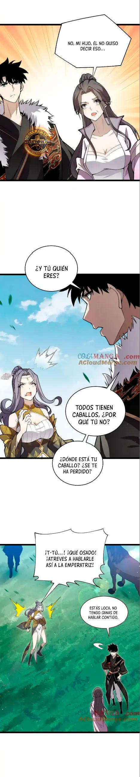 nigromante de fuerza máxima > Capitulo 84 > Page 71