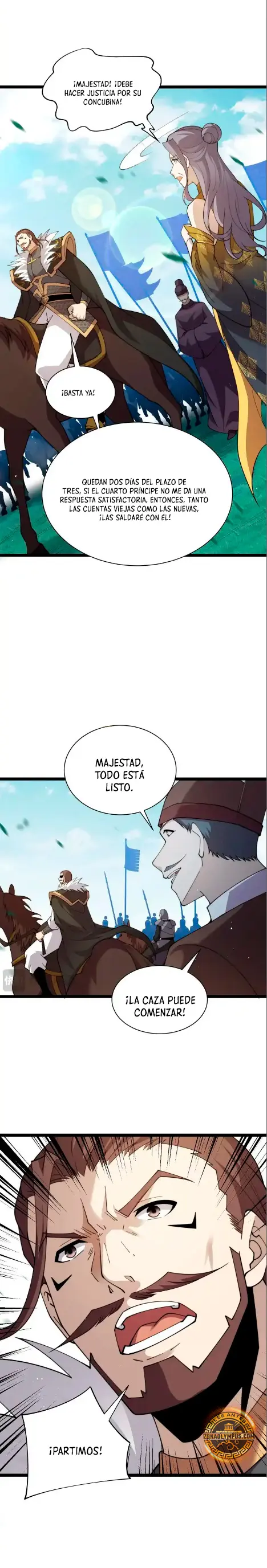 nigromante de fuerza máxima > Capitulo 84 > Page 81