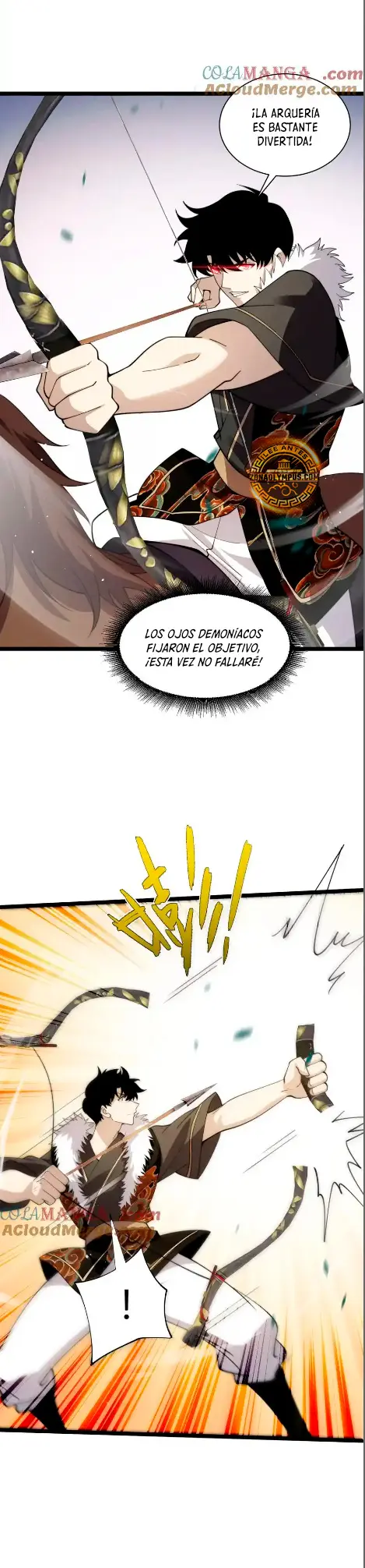 nigromante de fuerza máxima > Capitulo 84 > Page 151