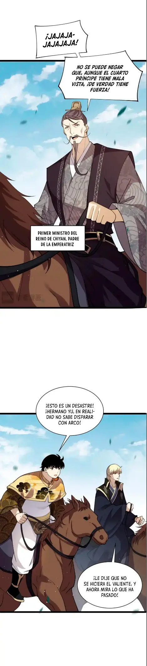 nigromante de fuerza máxima > Capitulo 84 > Page 161