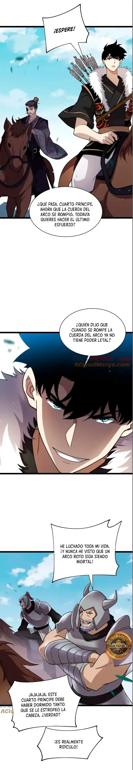 nigromante de fuerza máxima > Capitulo 84 > Page 181