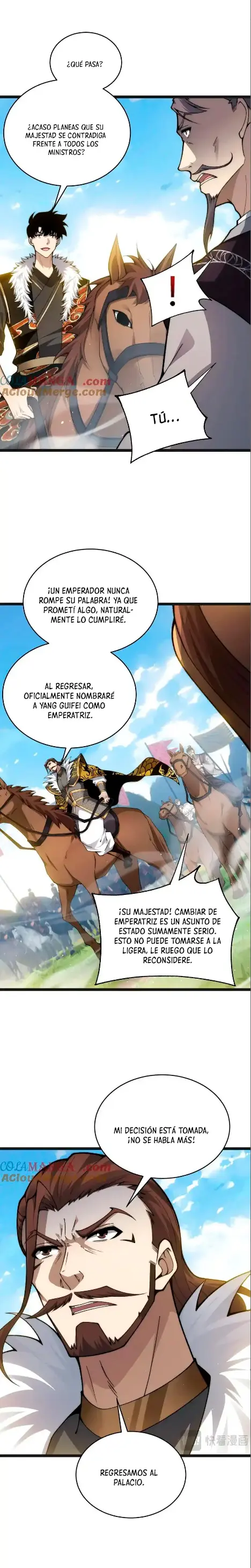nigromante de fuerza máxima > Capitulo 85 > Page 21