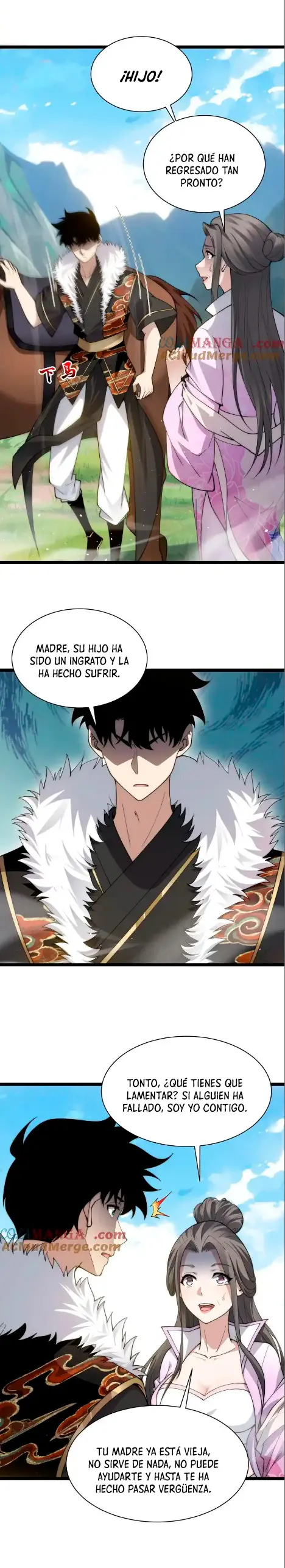 nigromante de fuerza máxima > Capitulo 85 > Page 61