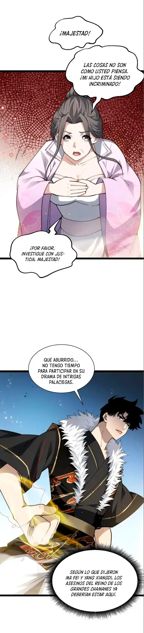 nigromante de fuerza máxima > Capitulo 85 > Page 141