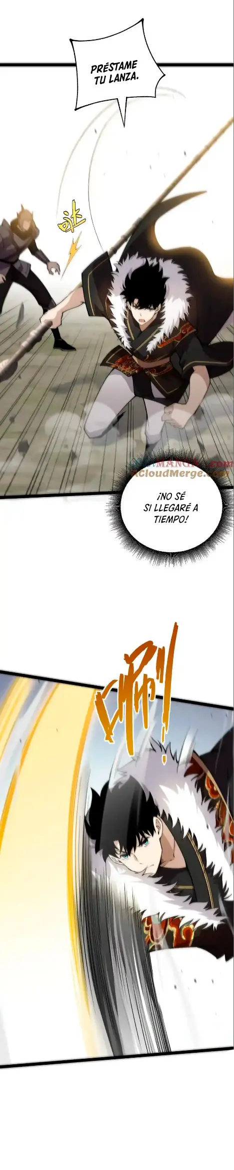 nigromante de fuerza máxima > Capitulo 86 > Page 31