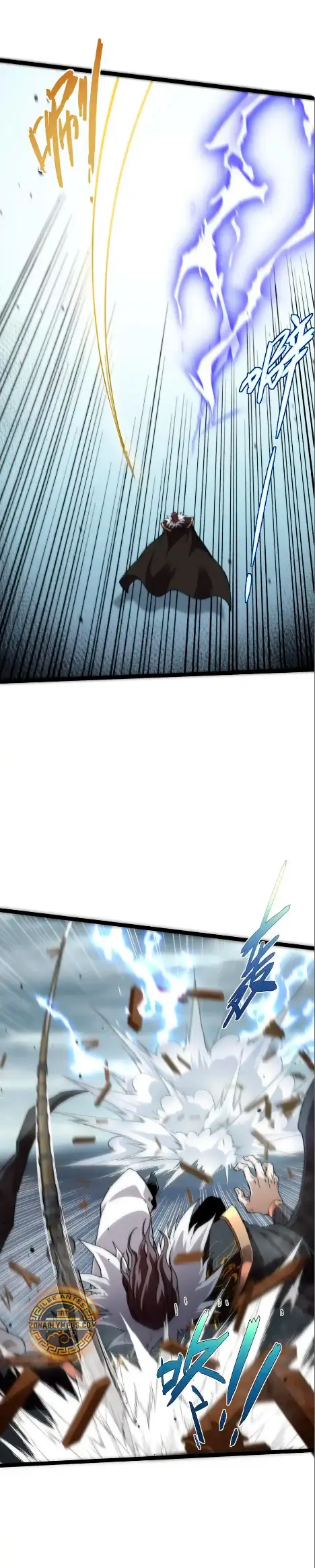 nigromante de fuerza máxima > Capitulo 86 > Page 41
