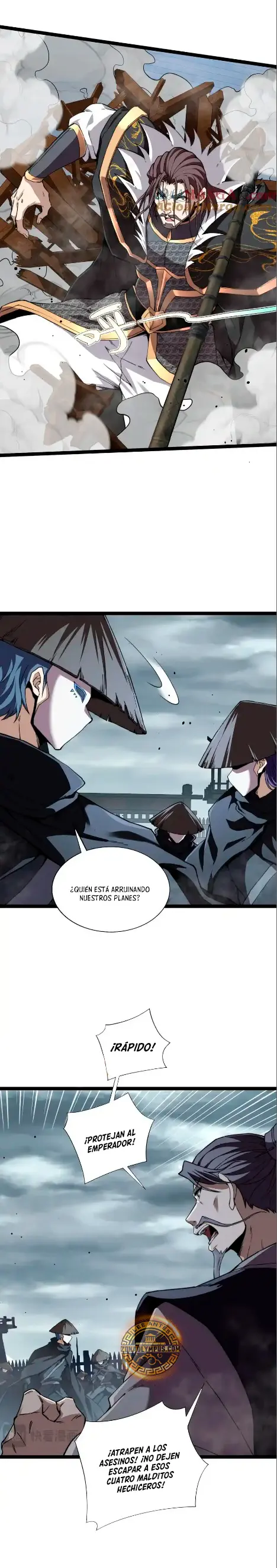nigromante de fuerza máxima > Capitulo 86 > Page 51