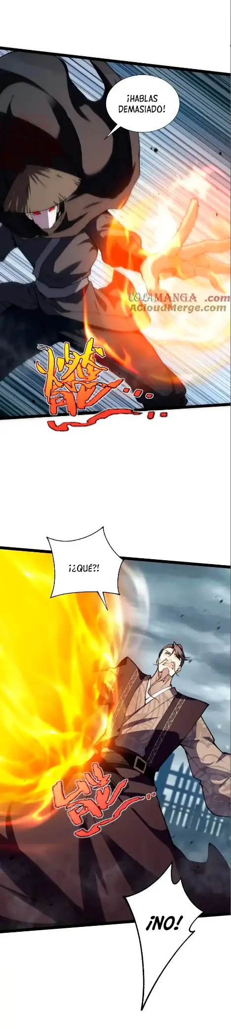nigromante de fuerza máxima > Capitulo 86 > Page 61