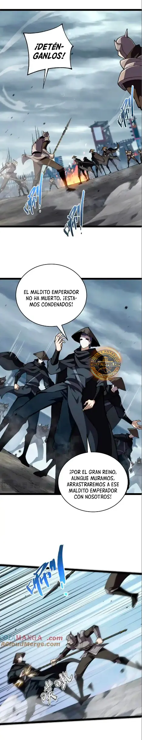 nigromante de fuerza máxima > Capitulo 86 > Page 81