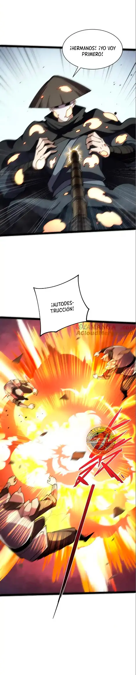 nigromante de fuerza máxima > Capitulo 86 > Page 91