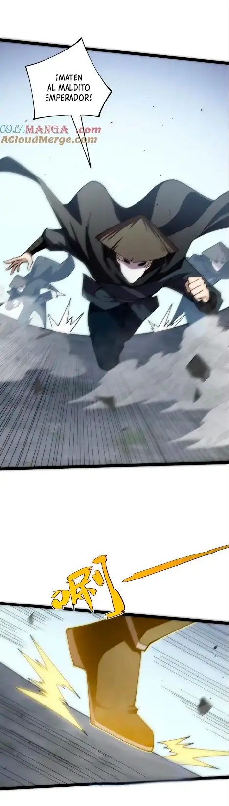 nigromante de fuerza máxima > Capitulo 86 > Page 101