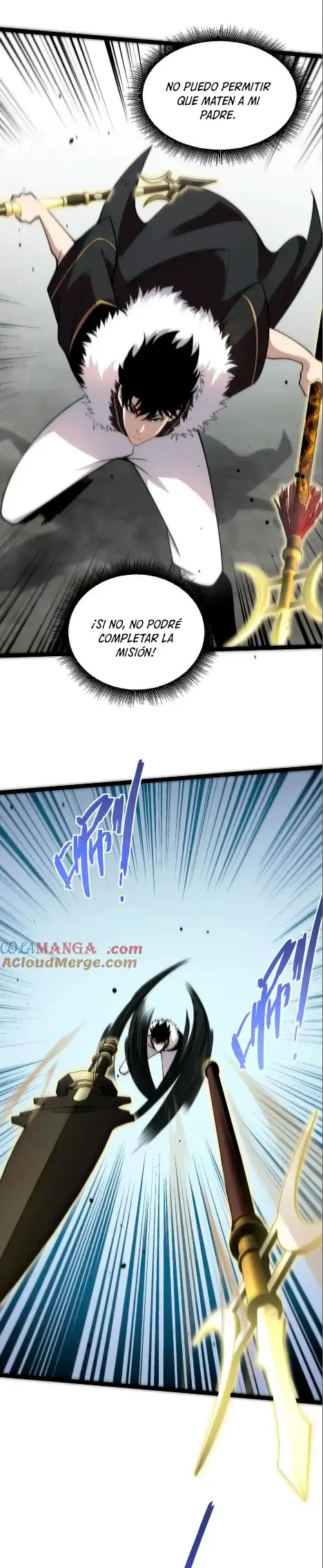 nigromante de fuerza máxima > Capitulo 86 > Page 121